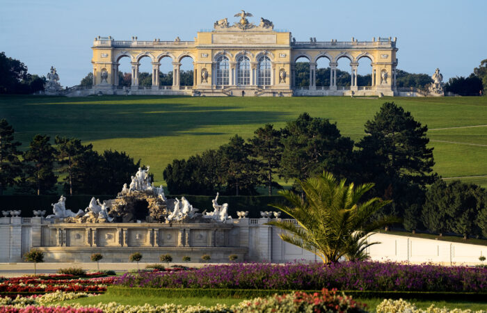 Gloriette Restaurant at Schönbrunn Palace