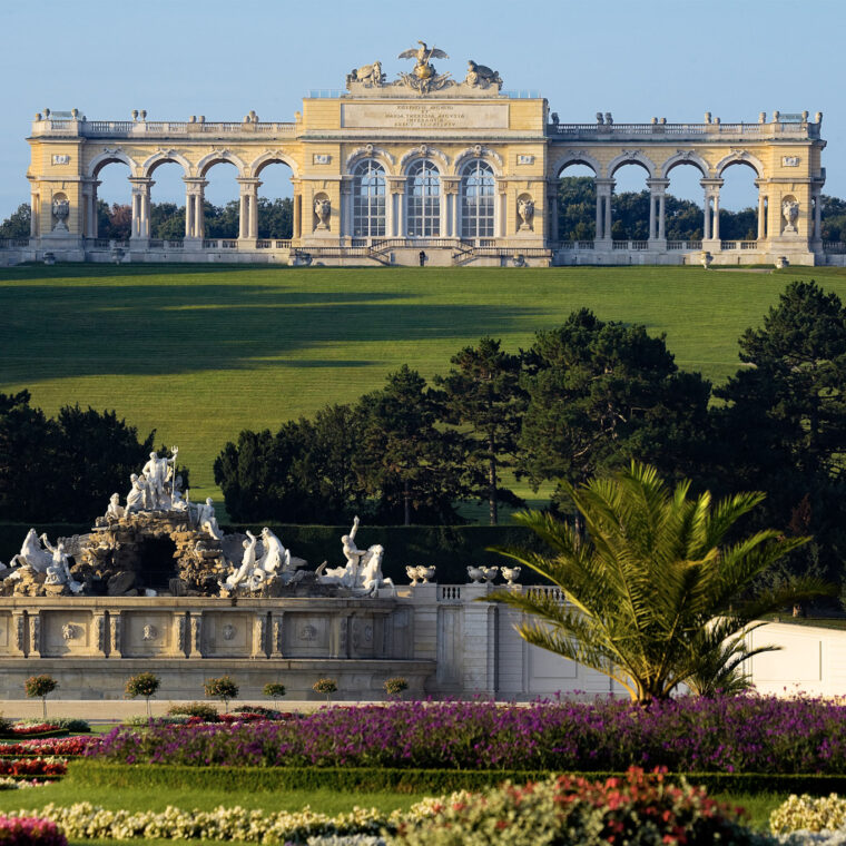 Gloriette Restaurant at Schönbrunn Palace