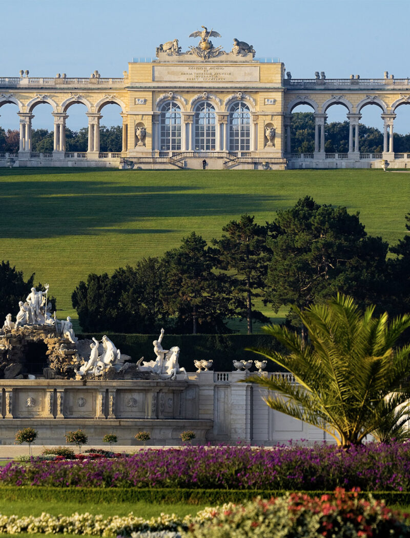 Gloriette Restaurant at Schönbrunn Palace