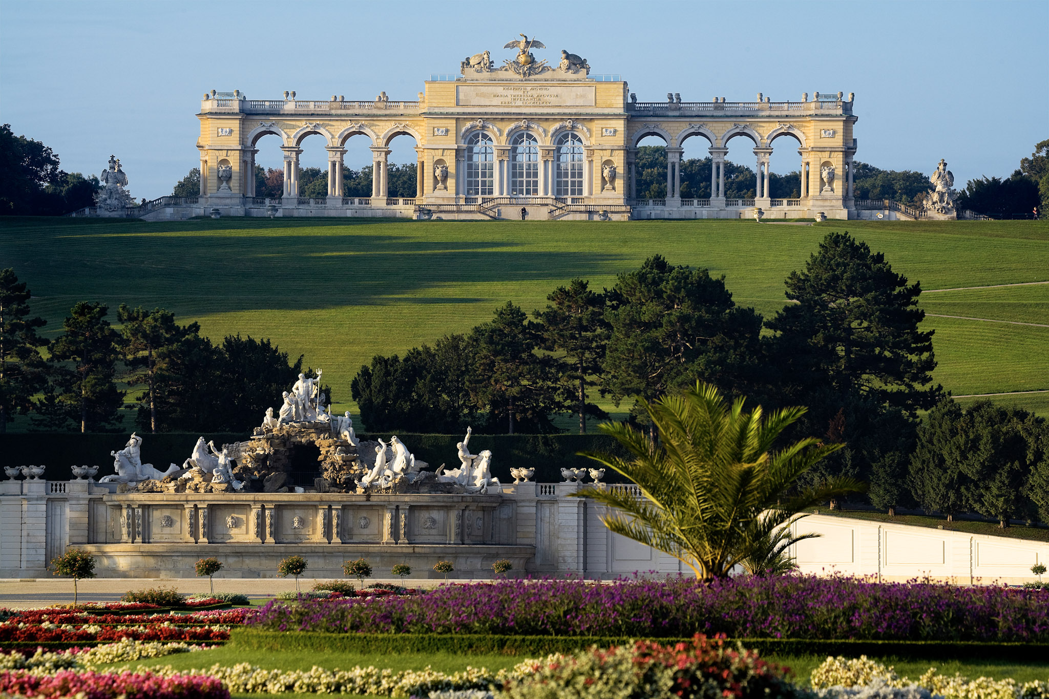 Gloriette Restaurant at Schönbrunn Palace